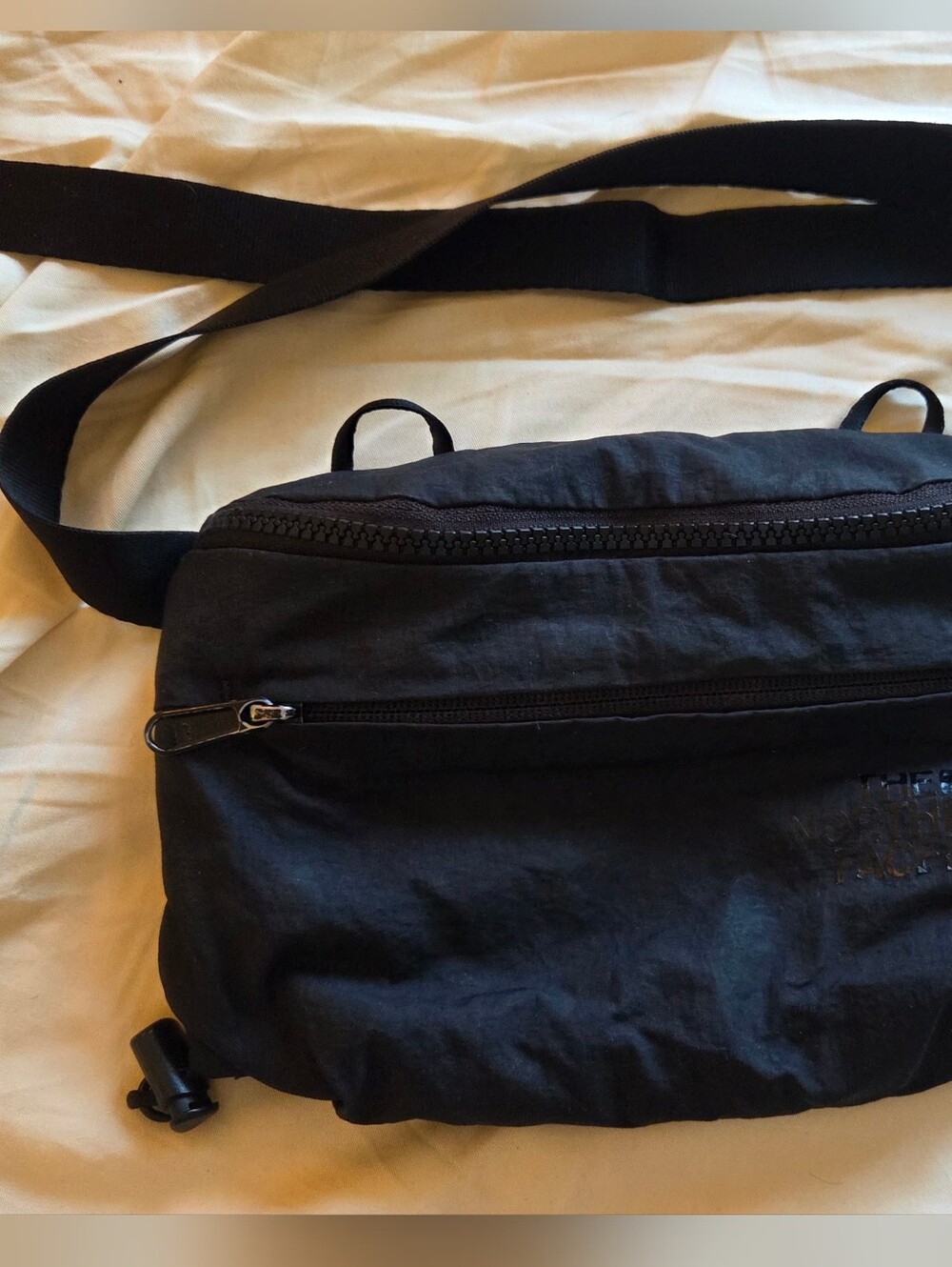 The North Face Black Waist Sling Pack